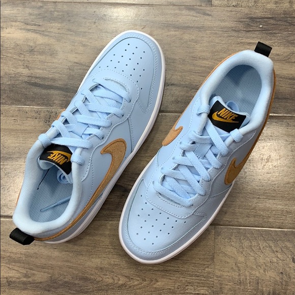 NIKE COURT BOROUGH LOW 2 FLT GS - Picture 4 of 16